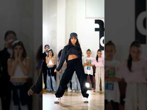 Wynona met le feu ! 💥 #dancer #kids #shorts #streetdance