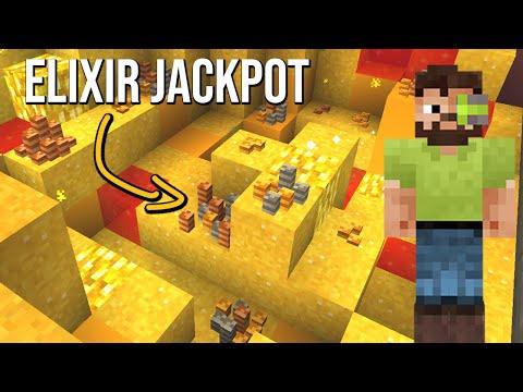 This POI saved this run - Minecraft Battle Royale
