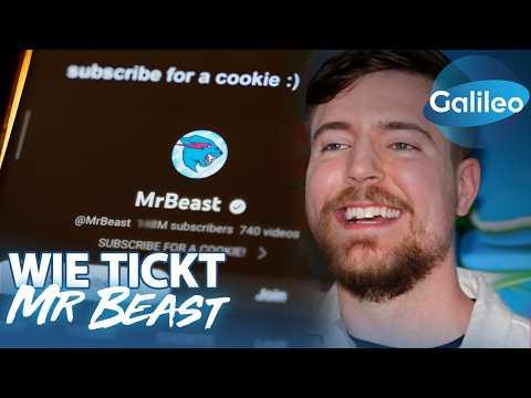Erfolgskonzept MrBeast: Explosionen, Schokolade & Charity Porn?