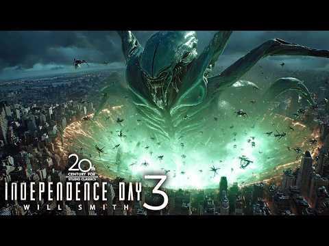 INDEPENDENCE DAY 3 When Planets Collide
