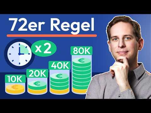 72er Regel: So schnell verdoppelt sich dein Vermögen!