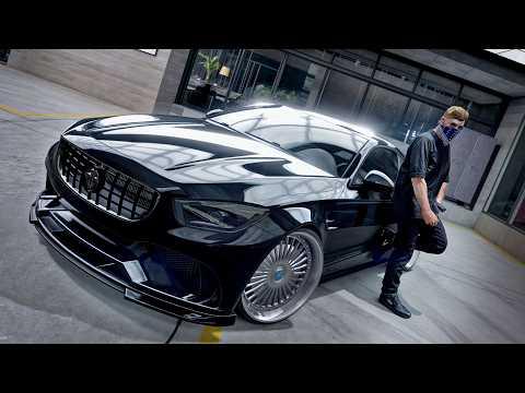 107 BOSS im LAUTEN AMG! | GTA 5 RP Real Life Online