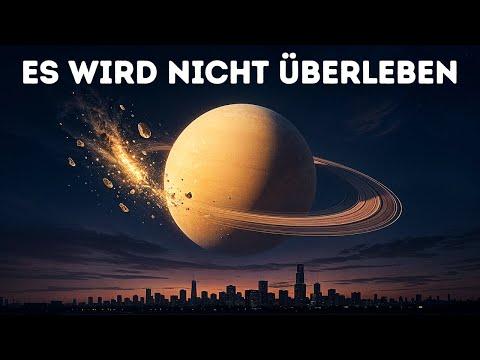 Saturn verliert seine Ringe, aber das eigentliche Drama beginnt gerade erst