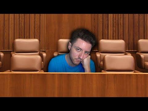 Datto's no good, very bad day at jury duty.