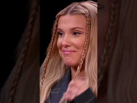 Millie Bobby Brown is NOT going to cry like Tom Holland 😭