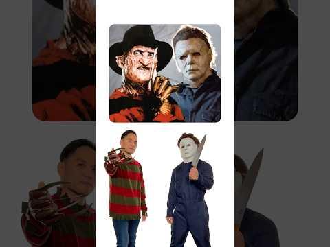 Freddy Krueger vs Michael Myers | Weapon Battle Breakdown #shorts