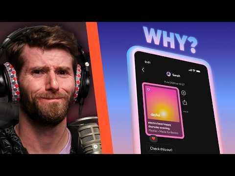 Spotify Just Added the Weirdest Feature