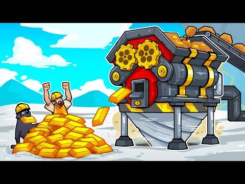 I became FILTHY RICH with my mega miners!