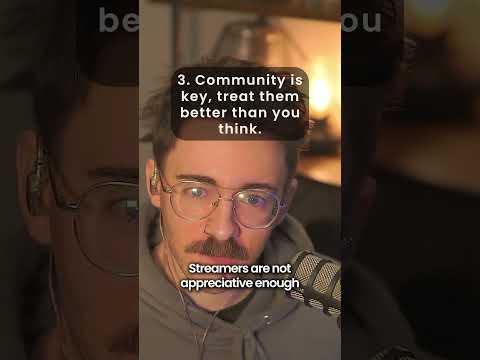 TOP 3 MISTAKES NEW STREAMERS MAKE #streamer #streaming #gaming #tips #streaminglive #livestream