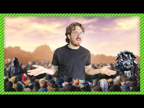 Why are there so many people in the wasteland? (Fallout 2 Any% Speedruns)