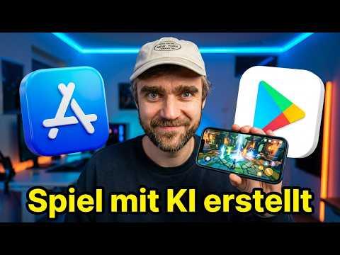 Vom Prompt zum AppStore in unter 15 Minuten