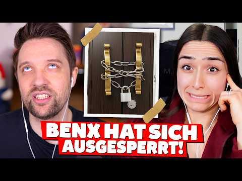 BENX hat sich AUSGESPERRT! - Die Drei Rabauken