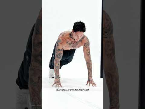 Can Tristyn handle 10 calisthenics push-up levels?