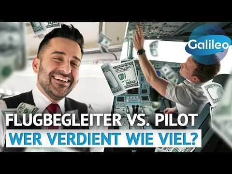 5.500€ Netto im Cockpit? Das bleibt vom Piloten-Gehalt übrig