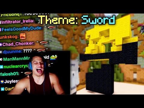 I TRIED HYPIXEL BUILD BATTLES…