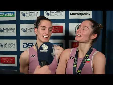 Fifth! title for Gabriela and Stefani Stoeva!