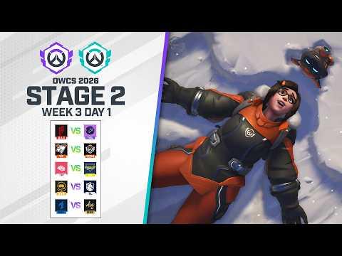 OWCS 2026 | NA/EMEA | Stage 2 Week 3 Day 1