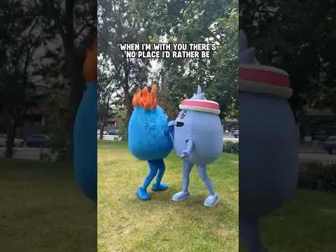 Name a more iconic duo than Numpty and Loopy