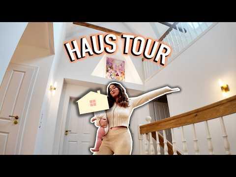 Endlich fertig! 🥹🏡 HAUS TOUR durchs Landhaus (1. & 2  Stock) | Sonny Loops
