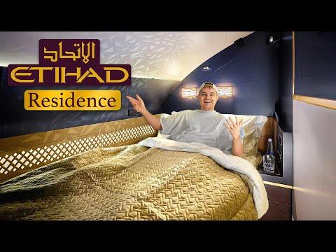 Unglaubliche 3-Zimmer Suite im Flugzeug! - Etihad The Residence 