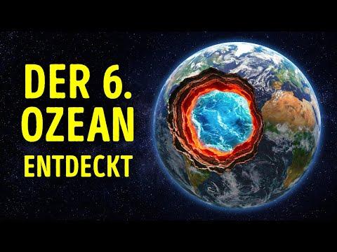 Wissenschaftler entdecken einen riesigen Ozean im Inneren der Erde