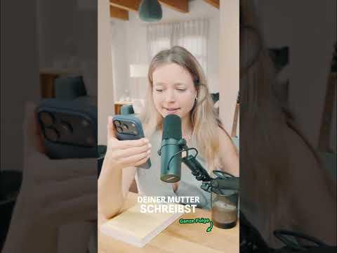 Über die Beziehung zu meiner Mama