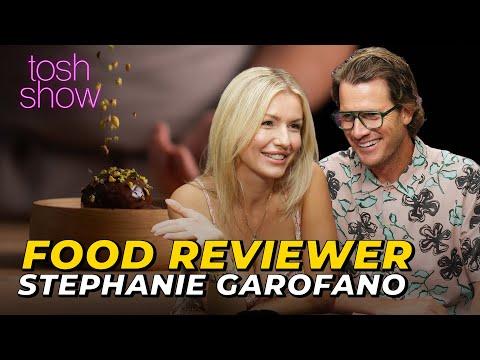 My Food Reviewer - Stephanie Garofano | Tosh Show