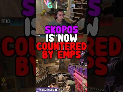 SKOPOS ROBOTS ARE COUNTERED BY EMPS (SIEGE SCHOOL) #shorts