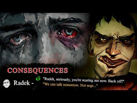 Disturbing Horror Game Where A Man Does Not Take No For An Answer - No Means Nothing ALL 5 ENDINGS