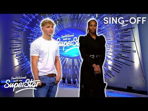 Sing-Off - Lizzy & Tyrell: Rush (Ayra Starr) / Love Yourself (Justin Bieber) | Castings | DSDS 2026