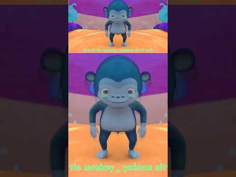 Five Little Monkeys Jumping on the Bed Intro Logo Sponsored By Klasky Csupo 2001 Effects