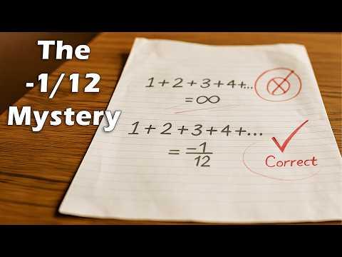 Is The Sum Of All Positive Numbers Really -1/12?