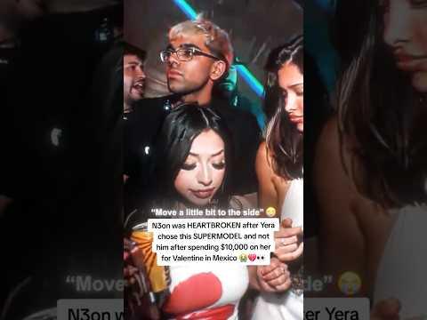 N3on was HEARTBROKEN after Yera chose this SUPERMODEL and not him after spending $10,000 on her 😭💔👀