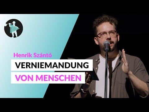 Nirgendland | Henrik Szántó | Poetry Slam