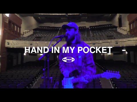 PETEY USA - Hand in My Pocket (Cover)