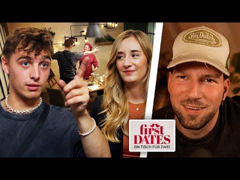 ER UMARMT DIE KÖCHIN! 😳 First Dates 💔