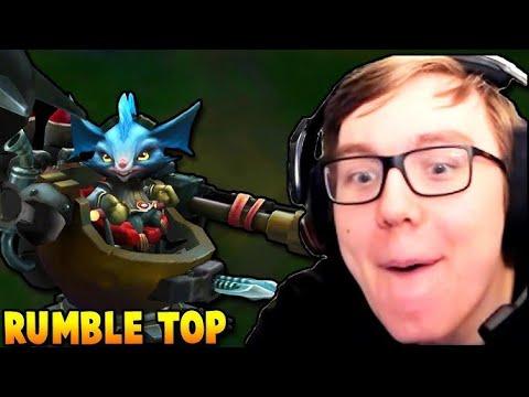 TheBausffs is finally playing Rumble TOP