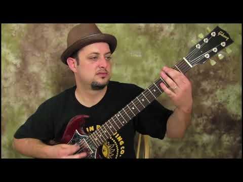 THE EASIEST Guitar Riff EVER?? (1 finger) Sounds BADAZZ 90's