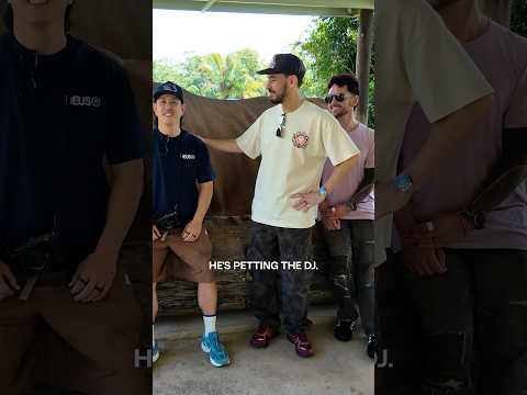 Meet Mike’s new favorite DJ.