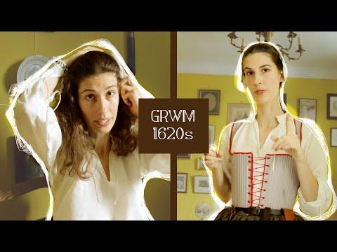 A Historical Get Ready With Me - 1620s Working Class