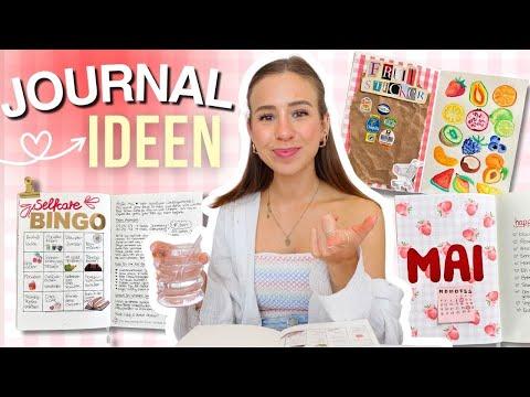 BULLET JOURNAL IDEEN 🌸 hiernach willst du ein JOURNAL! - Mai - Cali Kessy
