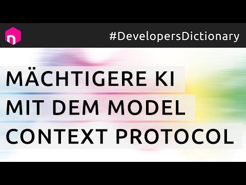 Mächtigere KI mit dem Model Context Protocol (MCP) // deutsch