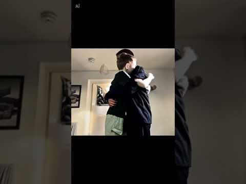 Me & @djlovesturbofan_x1 Hugging #ai #shorts #friendship #cute (Made By/Credit To @MaxPollard-e3o)