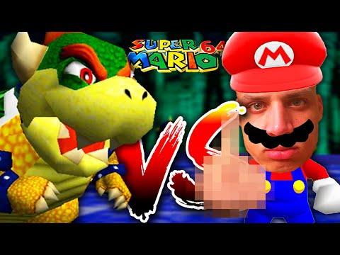 F@*! YOU BOWSER! (SUPER MARIO 64)