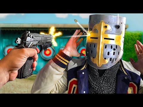 CAN MY HELMET STOP A BULLET?