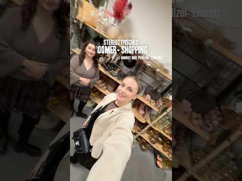 Stereotypisches Boomer-Shopping 😂🥹 Hättet ihr etwas aus dem Laden mitgenommen? | XLAETA