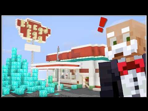 The 10,000 Diamond Prank???  – Hermitcraft 11