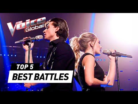 ICONIC Battles That Made History on The Voice!