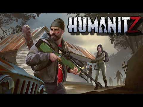 A Deadly Zombie Apocalypse Survival RPG! - HumanitZ