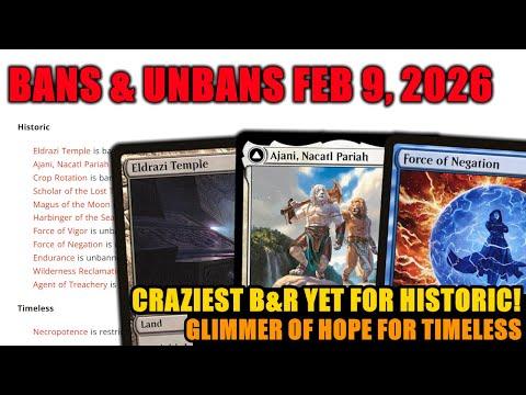 IT'S A COMPLETE RESET! Craziest B&R for Historic! Glimmer of Hope for Timeless?
